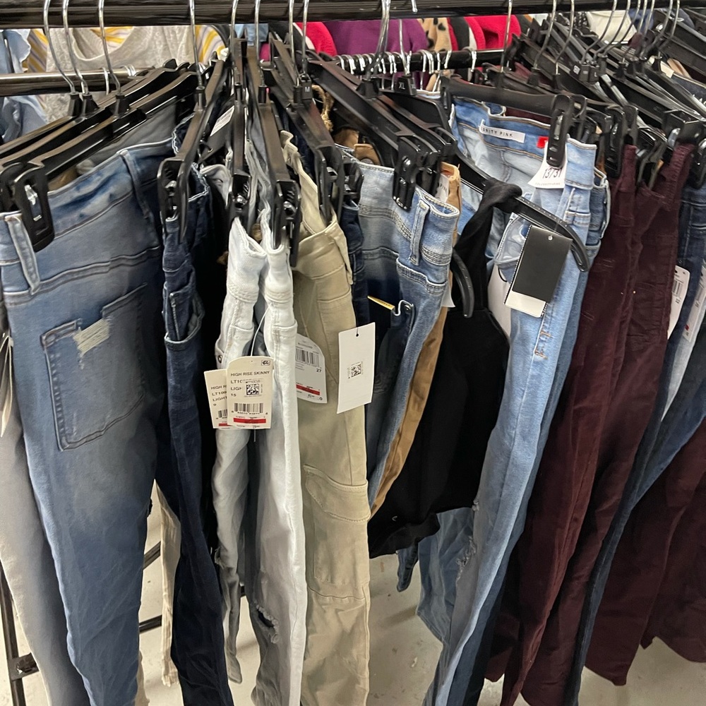Reseller’s Favorite Brand New Ladies Jeans, Blouse